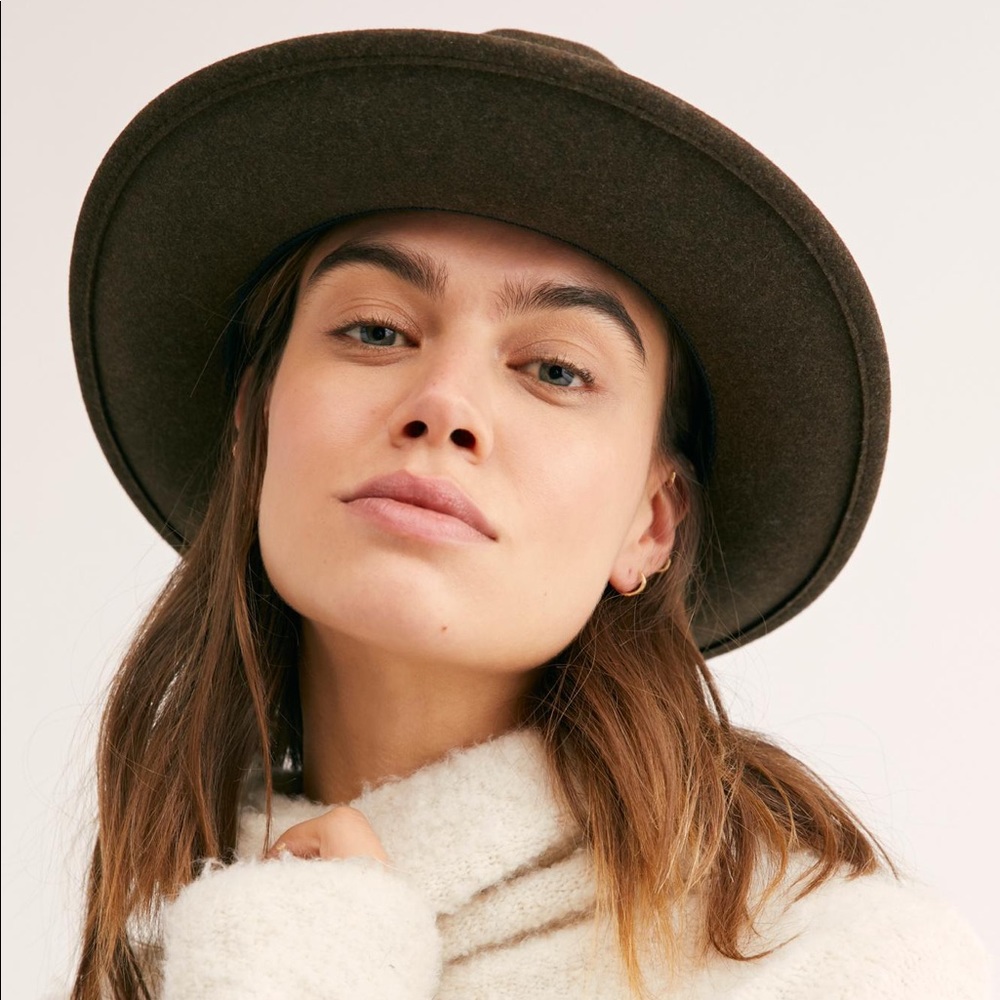 Bailey of Hollywood Wool Hat Green